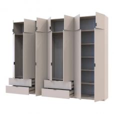 Шкаф для одежды Doros лукас кашемир 3+4 дсп 315х50х240 DRS-011719 (42005136) Шкаф для одежды Doros лукас кашемир 3+4 дсп 315х50х240 DRS-011719 (42005136)
