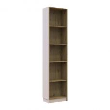 Этажерка к шкафу Doros дейл Кашемир/Дуб артизан 52х28х220 DRS-011733 (41516118)