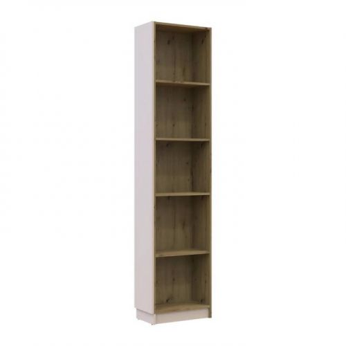 Этажерка к шкафу Doros дейл Кашемир/Дуб артизан 52х28х220 DRS-011733 (41516118), код: 13958
