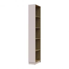 Этажерка к шкафу Doros дейл Кашемир/Дуб артизан 52х28х220 DRS-011733 (41516118)