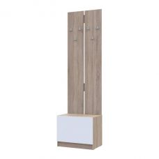 Вешалка с тумбой для обуви Doros сола 60х40х215 см DRS-011741 (44900346) Вешалка с тумбой для обуви Doros сола 60х40х215 см DRS-011741 (44900346)