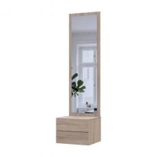 Подвесная тумба с зеркалом Doros сола 45х40х168,6 DRS-011743 (44900345) Подвесная тумба с зеркалом Doros сола 45х40х168,6 DRS-011743 (44900345)
