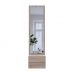 Подвесная тумба с зеркалом Doros сола 45х40х168,6 DRS-011743 (44900345), код: 13854