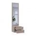 Подвесная тумба с зеркалом Doros сола 45х40х168,6 DRS-011743 (44900345), код: 13854