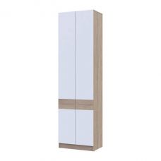 Шкаф для одежды Doros сола дуб Сонома/Белый 60х40х215 DRS-011745 (44900344) Шкаф для одежды Doros сола дуб Сонома/Белый 60х40х215 DRS-011745 (44900344)