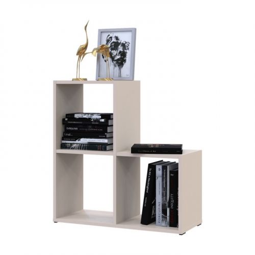 Стеллаж Doros степь 2х2 кашемир открытый 69х28.8х71.4 DRS-011761 (41516158), код: 13966