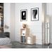 Стеллаж Doros степь 2х2 дуб сонома открытый 69х28.8х71.4 DRS-011762 (41516155), код: 13967