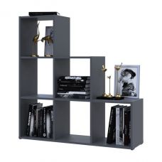 Стеллаж Doros степь 3х3 графит открытый 102.6х28.8х106.1 DRS-011764 (41516162) Стеллаж Doros степь 3х3 графит открытый 102.6х28.8х106.1 DRS-011764 (41516162)