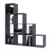 Стеллаж Doros степь 4х4 графит открытый 136.2х28.8х140.7 DRS-011769 (41516167), код: 13973 Стеллаж Doros степь 4х4 графит открытый 136.2х28.8х140.7 DRS-011769 (41516167), код: 13973
