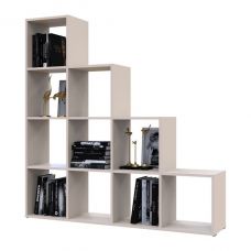 Стеллаж Doros степь 4х4 кашемир открытый 136.2х28.8х140.7 DRS-011771 (41516168)