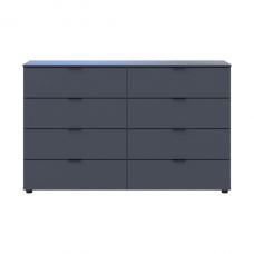 Комод Doros рон 8 графит 8 ящиков 130х38х81 DRS-011775 (41516173) Комод Doros рон 8 графит 8 ящиков 130х38х81 DRS-011775 (41516173)
