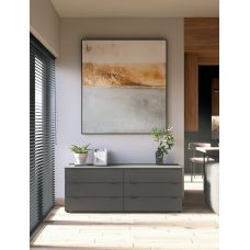 Комод Doros рон 9 графит 6 ящиков 160х38х62 DRS-011778 (41516176) Комод Doros рон 9 графит 6 ящиков 160х38х62 DRS-011778 (41516176)
