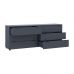 Комод Doros рон 9 графит 6 ящиков 160х38х62 DRS-011778 (41516176), код: 13982