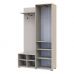 Прихожая Doros дора кашемир 1 ДСП/1 зеркало 113.5х40х192 DRS-011780 (44900364), код: 13978