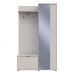 Прихожая Doros дора кашемир 1 ДСП/1 зеркало 113.5х40х192 DRS-011780 (44900364), код: 13978