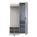 Прихожая Doros дора кашемир 1 ДСП/1 зеркало 113.5х40х192 DRS-011780 (44900364), код: 13978