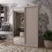 Шкаф-Купе Doros сити лайт кашемир 1 ДСП/1 зеркало 150х45х225 (80736356), код: 13870 Шкаф-Купе Doros сити лайт кашемир 1 ДСП/1 зеркало 150х45х225 (80736356), код: 13870