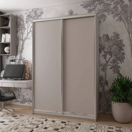 Шкаф-Купе Doros сити лайт кашемир 2 дсп 150х60х225 (80736347), код: 13875