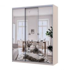 Шкаф-Купе Doros сити лайт кашемир 3 зеркала 180х60х225 (80736374) Шкаф-Купе Doros сити лайт кашемир 3 зеркала 180х60х225 (80736374)
