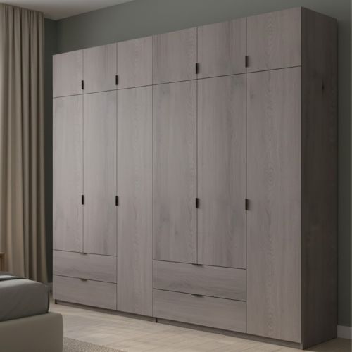 Комплект шкафов для одежды Doros лукас (2 шт.) 255х50х240 см канноло (DRS-011851), код: 14051