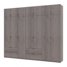 Комплект шкафов для одежды Doros лукас (2 шт.) 280х50х240 см канноло (DRS-011853) Комплект шкафов для одежды Doros лукас (2 шт.) 280х50х240 см канноло (DRS-011853)