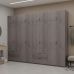Комплект шкафов для одежды Doros лукас (2 шт.) 320х50х240 см канноло (DRS-011857), код: 14057 Комплект шкафов для одежды Doros лукас (2 шт.) 320х50х240 см канноло (DRS-011857), код: 14057