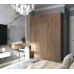 Шкаф распашной с антресолью Doros лукас 160х50х240 см канноло (DRS-011881), код: 14062
