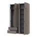 Шкаф распашной с антресолью Doros лукас 160х50х240 см канноло (DRS-011881), код: 14062