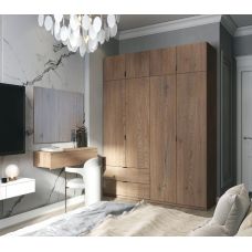 Шкаф распашной с антресолью Doros лукас 180х50х240 см канноло (DRS-011882) Шкаф распашной с антресолью Doros лукас 180х50х240 см канноло (DRS-011882)
