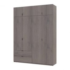 Шкаф распашной с антресолью Doros лукас 180х50х240 см канноло (DRS-011882) Шкаф распашной с антресолью Doros лукас 180х50х240 см канноло (DRS-011882)