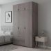 Шкаф распашной с антресолью Doros лукас 135х50х240 см канноло (DRS-011883), код: 14064 Шкаф распашной с антресолью Doros лукас 135х50х240 см канноло (DRS-011883), код: 14064