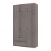 Шкаф распашной с антресолью Doros лукас 135х50х240 см канноло (DRS-011883), код: 14064