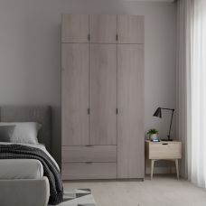 Шкаф распашной с антресолью Doros лукас 120х50х240 см канноло (DRS-011884) Шкаф распашной с антресолью Doros лукас 120х50х240 см канноло (DRS-011884)