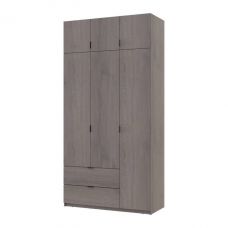 Шкаф распашной с антресолью Doros лукас 120х50х240 см канноло (DRS-011884) Шкаф распашной с антресолью Doros лукас 120х50х240 см канноло (DRS-011884)