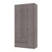 Шкаф распашной с антресолью Doros лукас 120х50х240 см канноло (DRS-011884), код: 14065