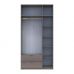 Шкаф распашной с антресолью Doros лукас 120х50х240 см канноло (DRS-011884), код: 14065