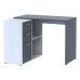 Офисный стол Doros T8 Белый/Графит 100х83х75 (DRS-011891), код: 14071