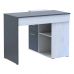 Офисный стол Doros T8 Белый/Графит 100х83х75 (DRS-011891), код: 14071