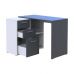 Офисный стол Doros T8 Белый/Графит 100х83х75 (DRS-011891), код: 14071