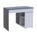 Офисный стол Doros T8 Белый/Графит 100х83х75 (DRS-011891), код: 14071