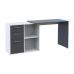 Офисный стол Doros T8 Белый/Графит 100х83х75 (DRS-011891), код: 14071