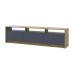 Тумба тв Doros U3 дуб Артизан/Графит дсп 180х33х43 (DRS-011902), код: 14079