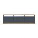 Тумба тв Doros U3 дуб Артизан/Графит дсп 180х33х43 (DRS-011902), код: 14079