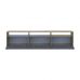 Тумба тв Doros U3 дуб Артизан/Графит дсп 180х33х43 (DRS-011902), код: 14079