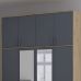 Антресоль высокая Doros ронди дуб Артизан/Графит 4 дсп 160х52х65 (DRS-011907), код: 14081 Антресоль высокая Doros ронди дуб Артизан/Графит 4 дсп 160х52х65 (DRS-011907), код: 14081