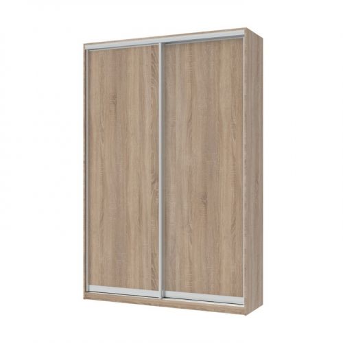 Шкаф-Купе двухдверный Doros сити лайт 150х45х225 см дуб сонома (DRS-011092), код: 13514