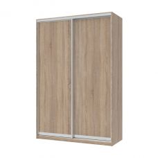 Шкаф-Купе двухдверный Doros сити лайт 150х60х225 см дуб сонома (DRS-011093) Шкаф-Купе двухдверный Doros сити лайт 150х60х225 см дуб сонома (DRS-011093)
