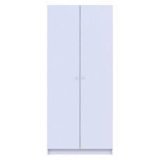 Шкаф распашной с полками Doros промо 90х48х204 см белый (DRS-011201) Шкаф распашной с полками Doros промо 90х48х204 см белый (DRS-011201)
