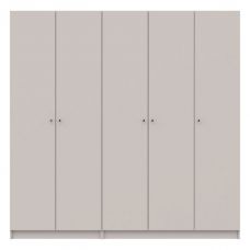 Комплект шкафов для одежды Doros промо (2 шт.) 225х48х204 см кашемир (DRS-011212) Комплект шкафов для одежды Doros промо (2 шт.) 225х48х204 см кашемир (DRS-011212)