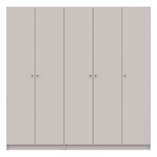 Комплект шкафов для одежды Doros промо (2 шт.) 225х48х204 см кашемир (DRS-011212), код: 13605